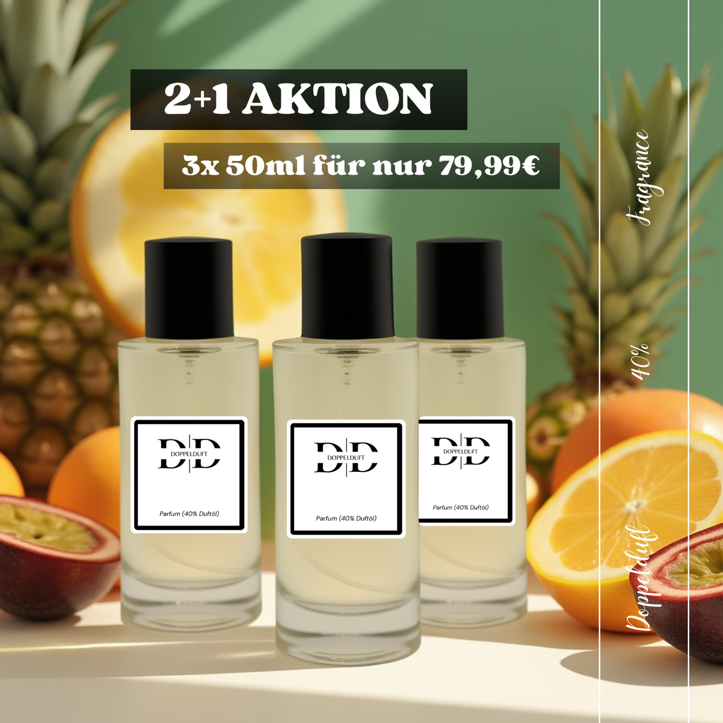 2+1 Aktion | 3x50ml