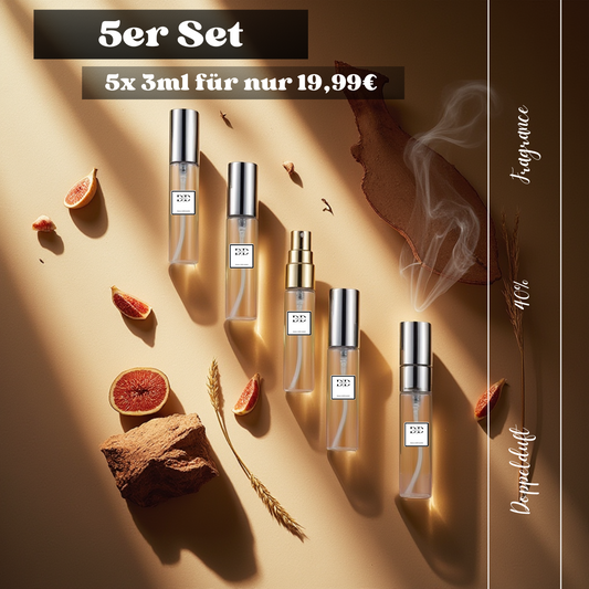 TesterSet | 5x3ml