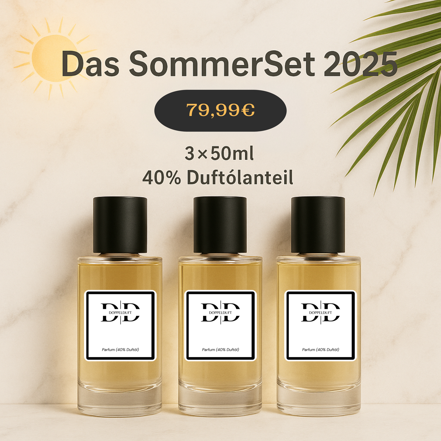 SommerSet | 3x50ml