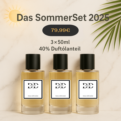 SommerSet | 3x50ml
